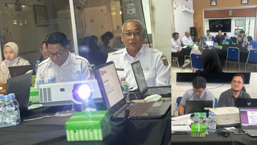 Rapat Pembahasan Substansi Teknis Persetujuan Teknis Pemenuhan Batu Mutu Air Limbah bersama PT Pelayaran Karya Mandiri Sukses