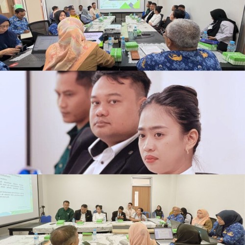 Kegiatan Rapat Evaluasi dan Pengelolaan Pemantauan Lingkungan Hidup untuk Usaha Perhotelan di Kota Samarinda