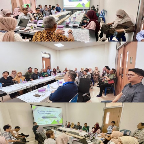 Kegiatan Rapat Evaluasi dan Pengelolaan Pemantauan Lingkungan Hidup untuk Usaha Perindustrian di Kota Samarinda