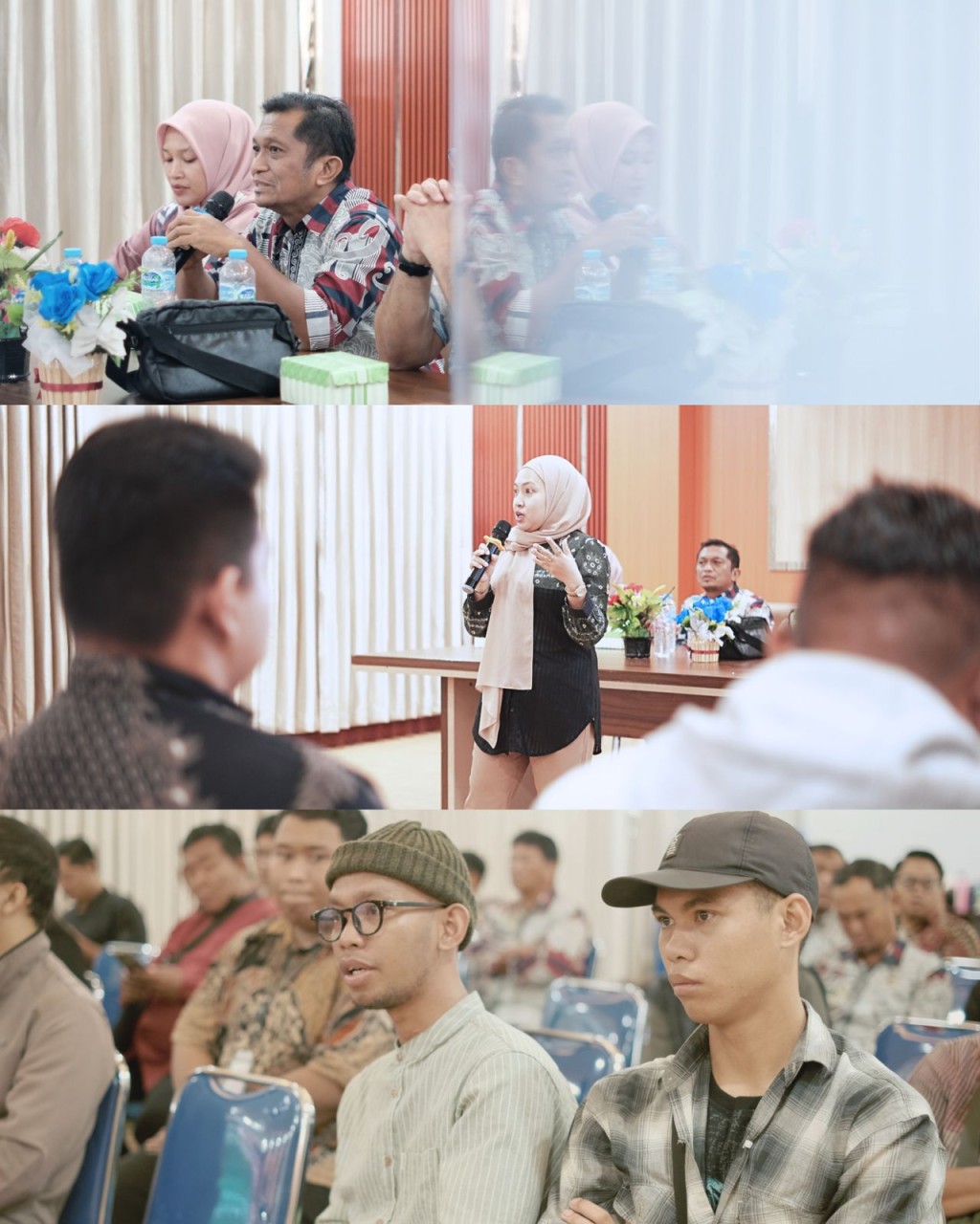 Kegiatan Rapat Evaluasi dan Pengelolaan Pemantauan Lingkungan Hidup untuk Puskesmas dan Klinik Kesehatan di Kota Samarinda.