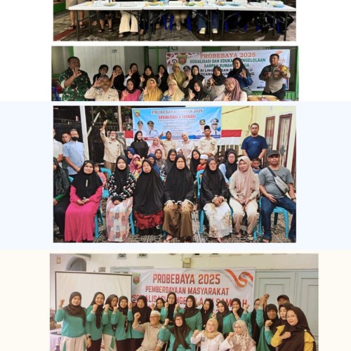 DLH Samarinda Gencarkan Sosialisasi Sampah Rumah Tangga Sukseskan PROBEBAYA