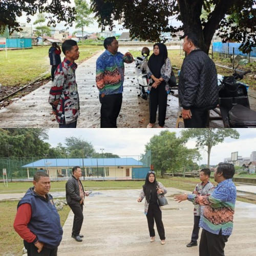 DLH Samarinda dan Kelurahan Sepakati Pemindahan Sementara TPS Taman Cerdas