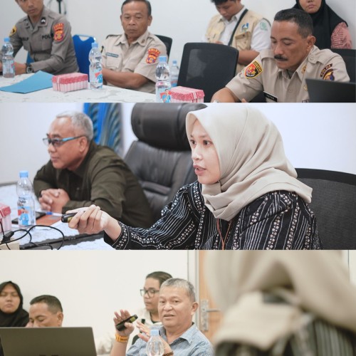 Rapat Pembahasan Substansi Teknis Persetujuan Teknis Pemenuhan Batu Mutu Air Limbah RS Bhayangkara Tk IV Kota Samarinda