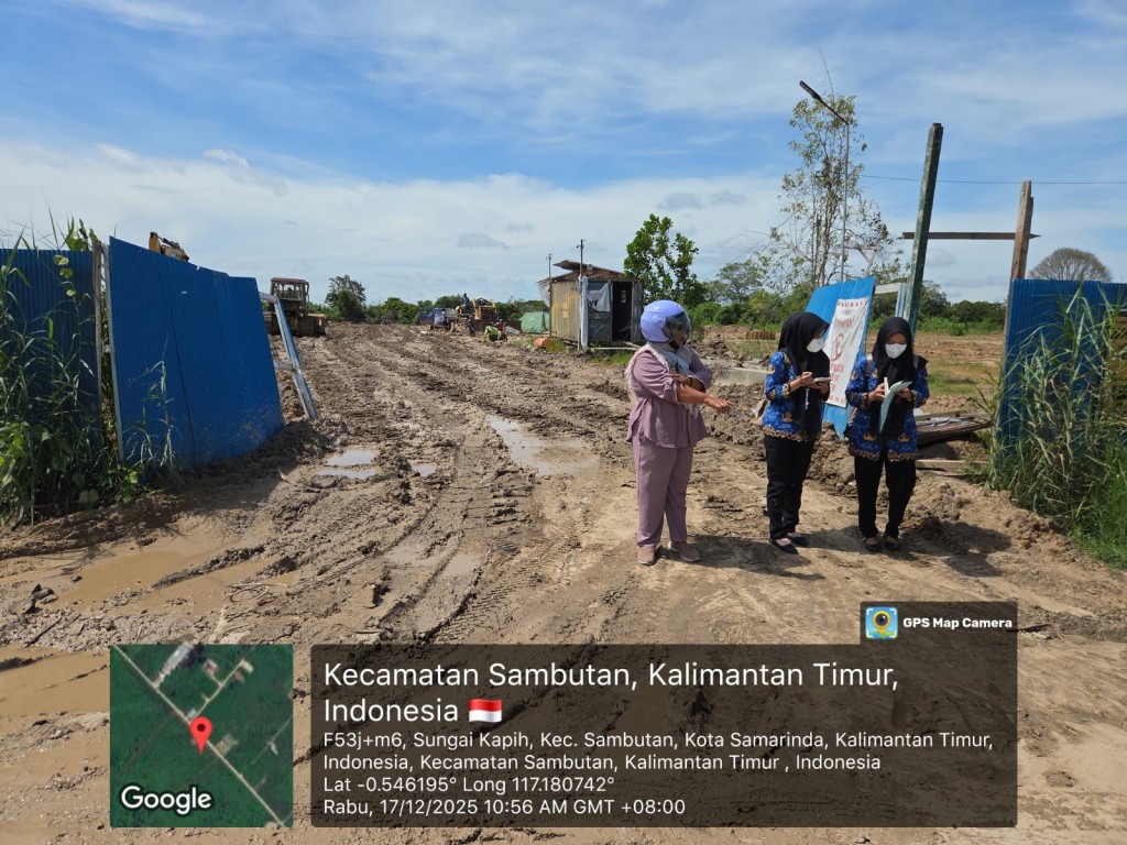 VERIFIKASI LAPANGAN TERKAIT ADUAN DAMPAK LINGKUNGAN AKIBAT AKTIVITAS PEMATANGAN LAHAN