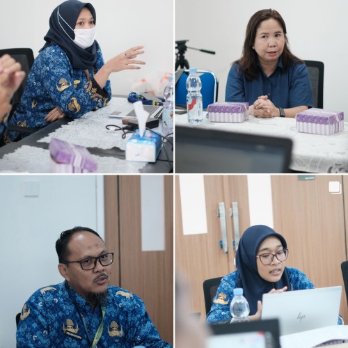 Rapat Pembahasan Substansi Teknis Persetujuan Teknis Pemenuhan Batu Mutu Air Limbah PT Borneo Inti Citra Rasa (Holland Bakery Samarinda)