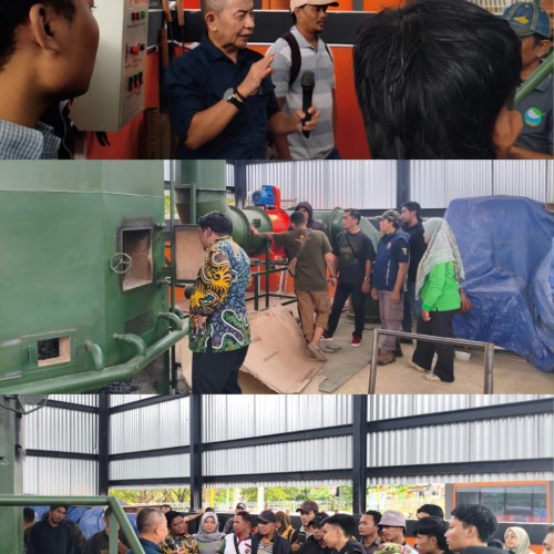 DLH Samarinda Gelar Pelatihan Teknis Pengoperasian Insinerator