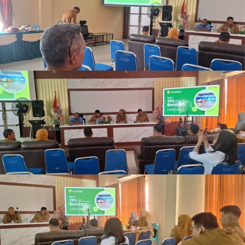 Rapat Koordinasi Bahas Penempatan TPS Bermasalah di Sungai Pinang