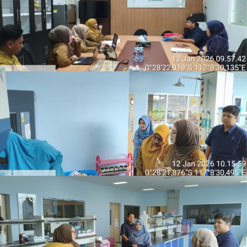 DLH Samarinda Verifikasi Kepatuhan Pengelolaan Limbah B3 di BPOM