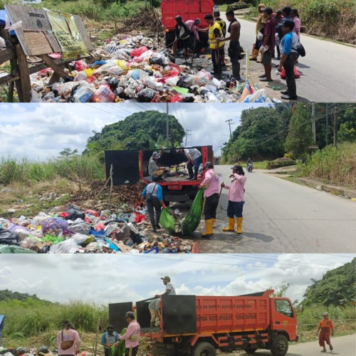 DLH Samarinda Tangani Sampah Bayangan di Kawasan Pinang Seribu