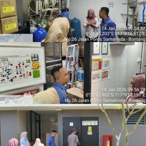 DLH Samarinda Verifikasi Kepatuhan Pengelolaan Limbah B3 di McDonald's