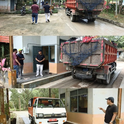 DLH Samarinda Tinjau Jembatan Timbang TPA Sambutan, Pastikan Akurasi Data