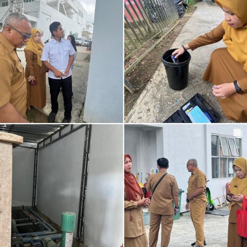 Verifikasi Lapangan Tindak Lanjut permohonan Surat Layak Operasional (SLO) Pemenuhan Baku Mutu Air Limbah