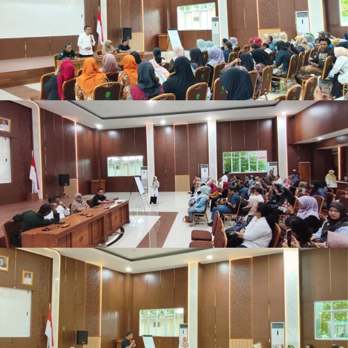 DLH Samarinda Gelar Rakor, Fokus Utama Pemilihan Ketua Bank Sampah