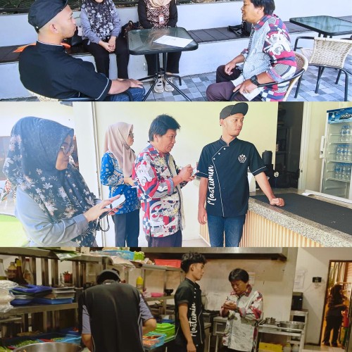 Pembinaan Perlindungan dan Pengelolaan Lingkungan Hidup pada Kegiatan Usaha di Kota Samarinda   📍 Angkringan Mas Tumin Jl Bhayangkara Samarinda