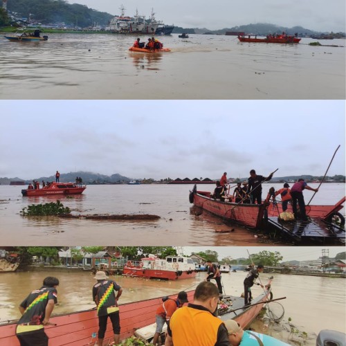 Polresta Samarinda Pimpin Gerakan Bersihkan Sungai Karang Mumus