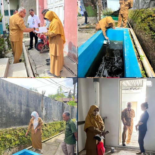 Verifikasi Lapangan Menindaklanjuti Permohonan Surat Layak Operasional (SLO) Pemenuhan Baku Mutu Air Limbah   📍 Rumah Sakit Dirgahayu Samarinda