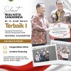 Wali Kota Samarinda, Dr. H. Andi Harun, secara resmi menerima 2 (dua) kategori penghargaan Apresiasi Pemerintah Daerah Berprestasi Regional Kalimantan.