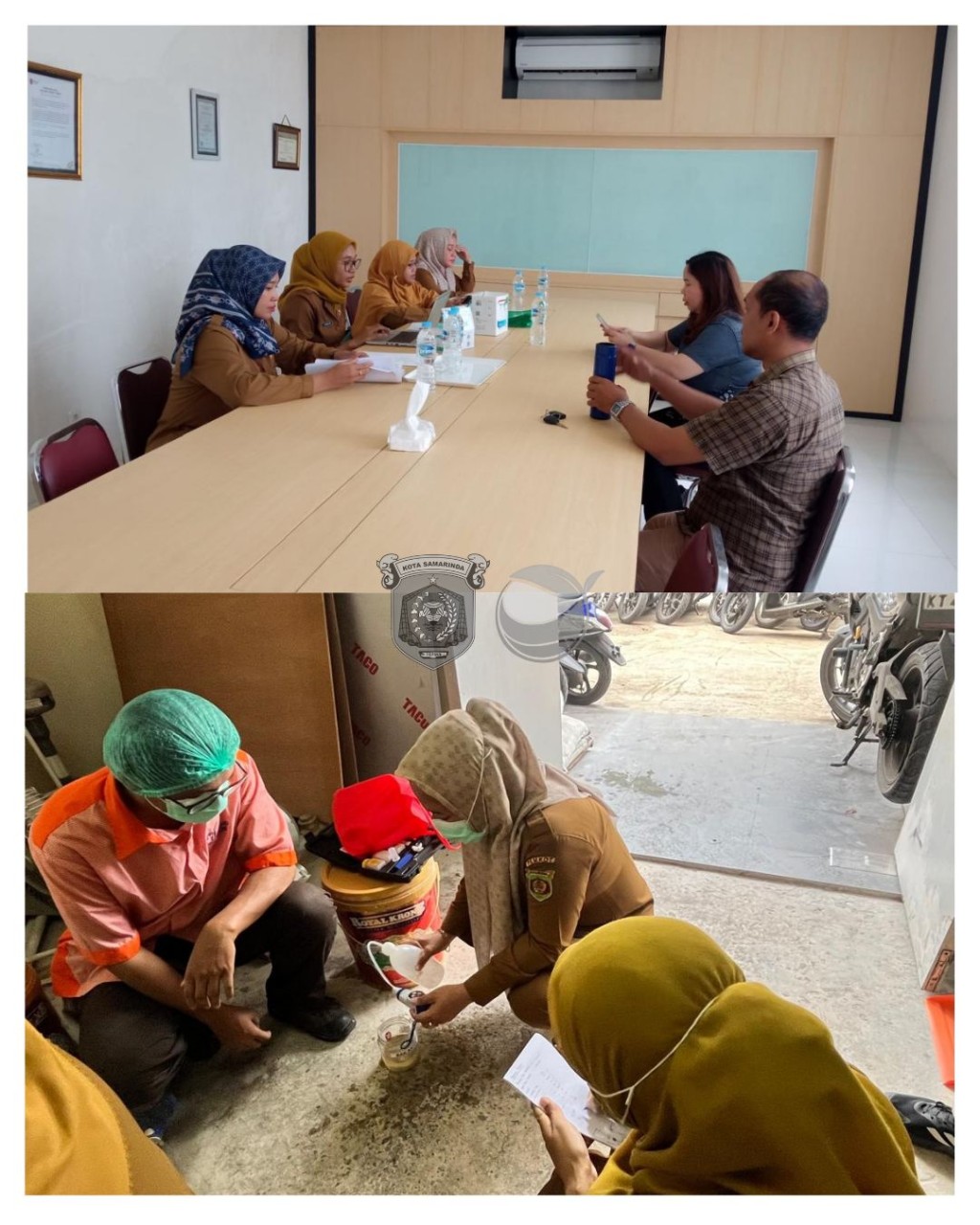 Verifikasi Lapangan Surat Kelayakan Operasional (SLO) pada PT Borneo Inti Cita Rasa (Holland Bakery)