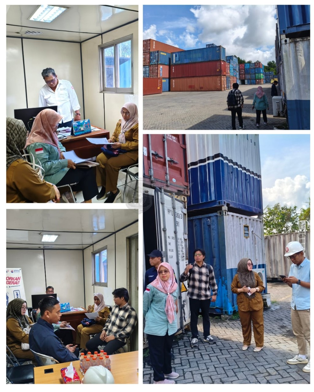 DLH Samarinda Verifikasi Kepatuhan Pengelolaan Limbah B3 PT. PBM Mitra Dharma Laksana