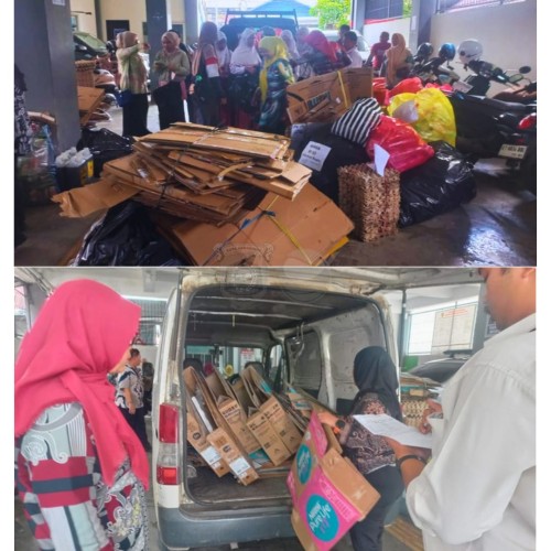 DLH Samarinda Gelar Program Sedekah Sampah di Empat Kecamatan