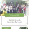 DLH Samarinda Gelar Aksi Sedekah Sampah di Sambutan