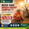 STOP MELAKUKAN PEMBAKARAN SAMPAH ‼️