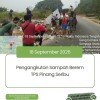 DLH Lakukan Pengangkutan Sampah Berem di TPS Pinang Seribu