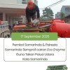 Pemkot Samarinda & Polresta Samarinda Semprot Eco Enzyme Guna Tekan Polusi Udara