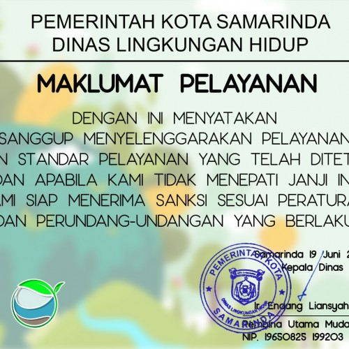 Maklumat Pelayanan