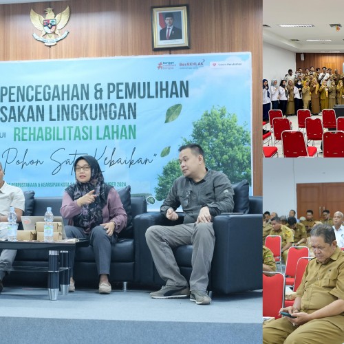 Sosialisasi Pencegahan & Pemulihan Kerusakan Lingkungan 
