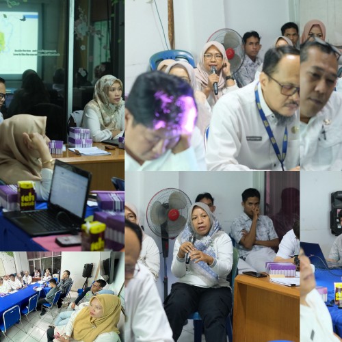  Rapat Pembahasan Ekspose Hasil Kajian RTRHL, Restorasi Ekosistem Riparian dan Pengembangan Bioswale di Kota Samarinda 