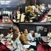 Audensi Forum Sekolah Adiwiyata dengan Walikota Samarinda sore tadi di ruang rapat Walikota