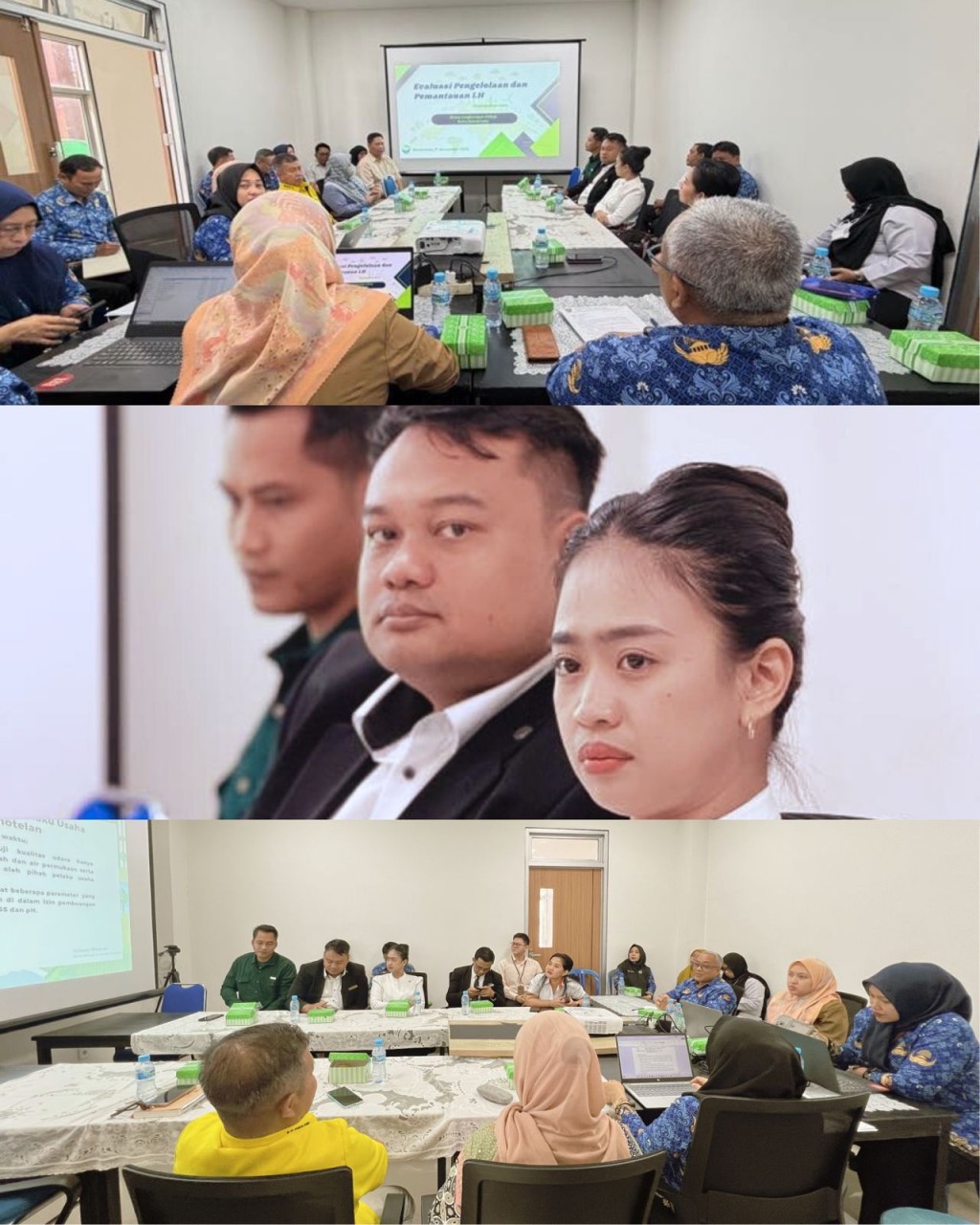 Kegiatan Rapat Evaluasi dan Pengelolaan Pemantauan Lingkungan Hidup untuk Usaha Perhotelan di Kota Samarinda