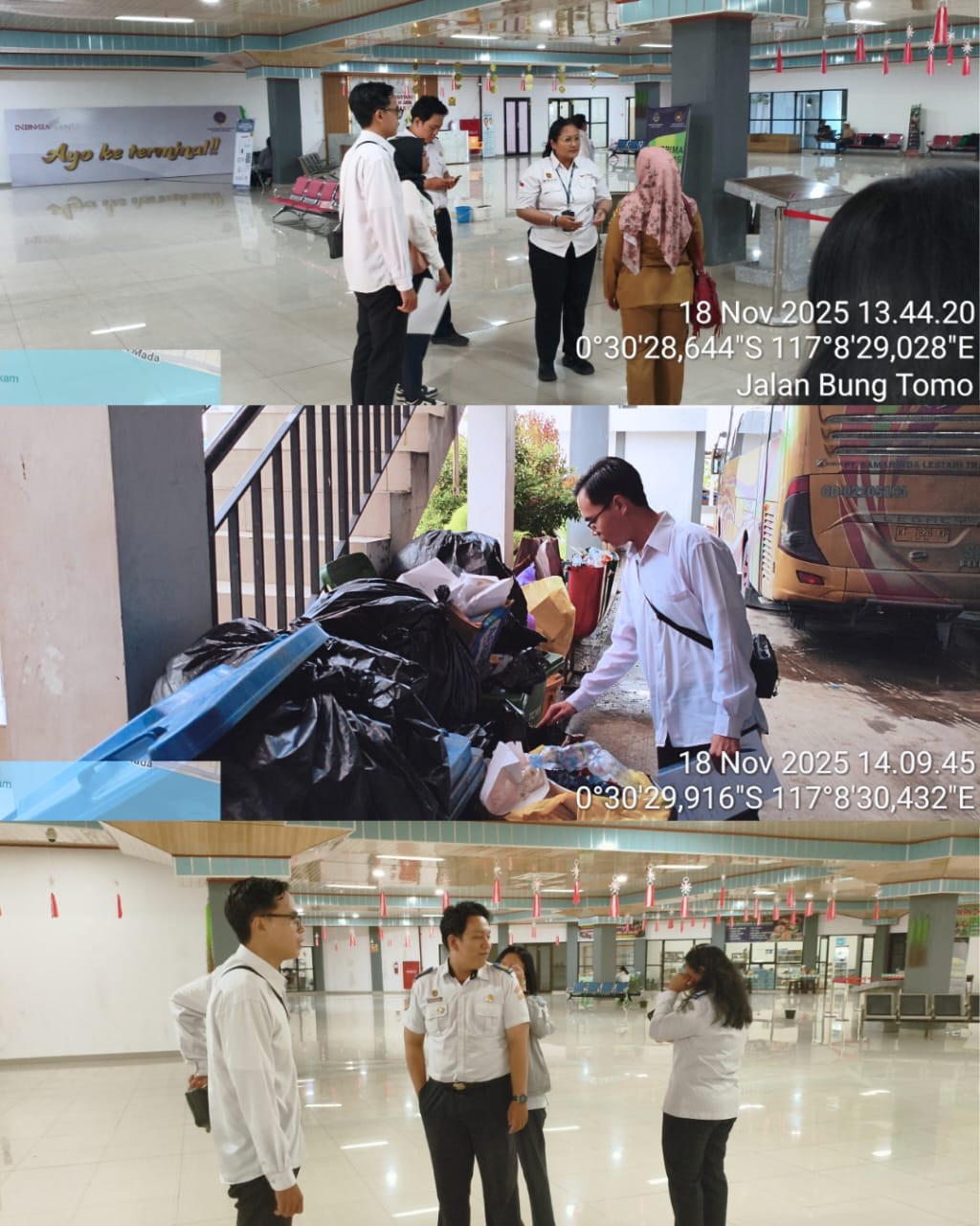 Verifikasi Lapangan Ke Beberapa Titik Lokus Penilaian Adipura P2.