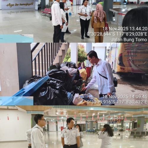 Verifikasi Lapangan Ke Beberapa Titik Lokus Penilaian Adipura P2.