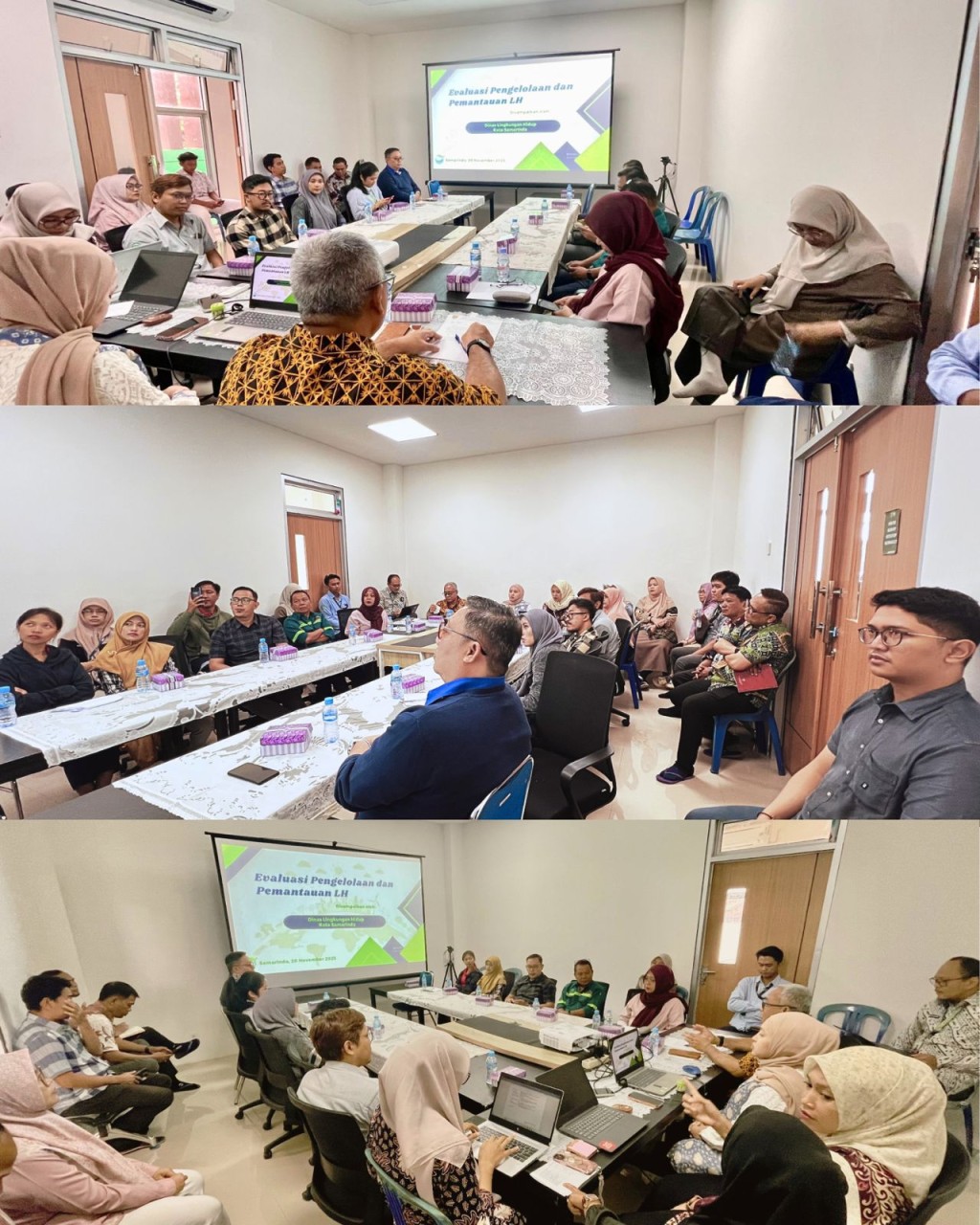 Kegiatan Rapat Evaluasi dan Pengelolaan Pemantauan Lingkungan Hidup untuk Usaha Perindustrian di Kota Samarinda