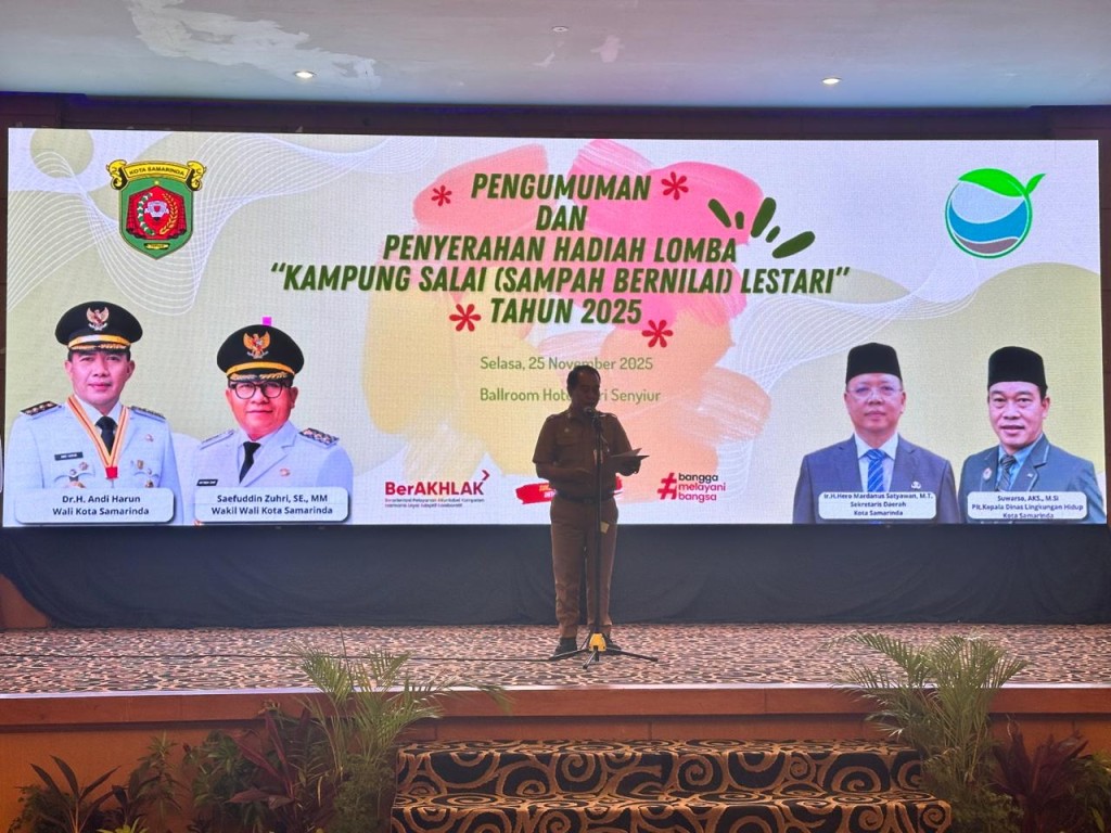 *Pengumuman dan Penyerahan Hadiah Lomba Kampung Salai (Sampah Bernilai) Lestari Tahun 2025*