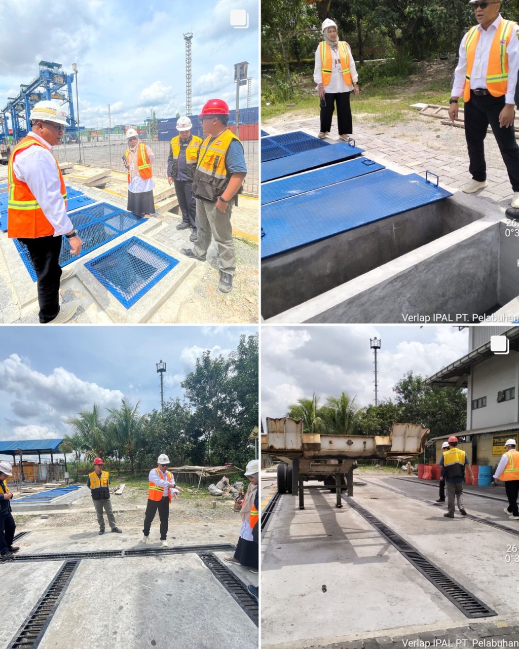 Kegiatan Verifikasi Lapangan PT. Pelabuhan Samudera Palaran, Jalan Diponegoro RT.18, Kelurahan Bukuan, Kec Palaran, Kota  Samarinda