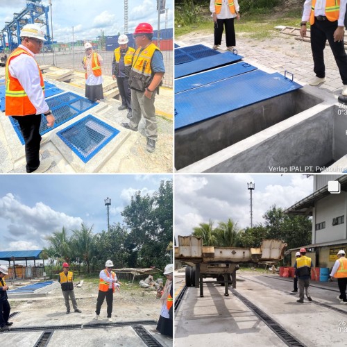 Kegiatan Verifikasi Lapangan PT. Pelabuhan Samudera Palaran, Jalan Diponegoro RT.18, Kelurahan Bukuan, Kec Palaran, Kota  Samarinda