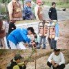 Kegiatan Rehabilitasi Lahan melalui Penghijauan Penanaman Bibit Pohon