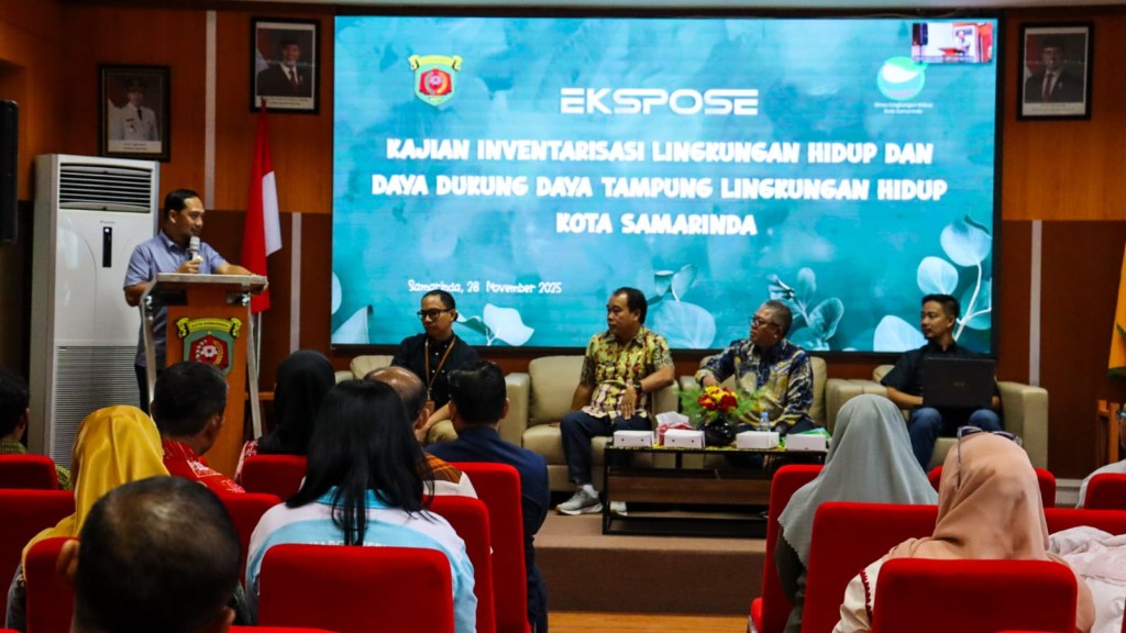 Samarinda Gelar Ekspose Kajian Inventarisasi Lingkungan Hidup dan D3TLH