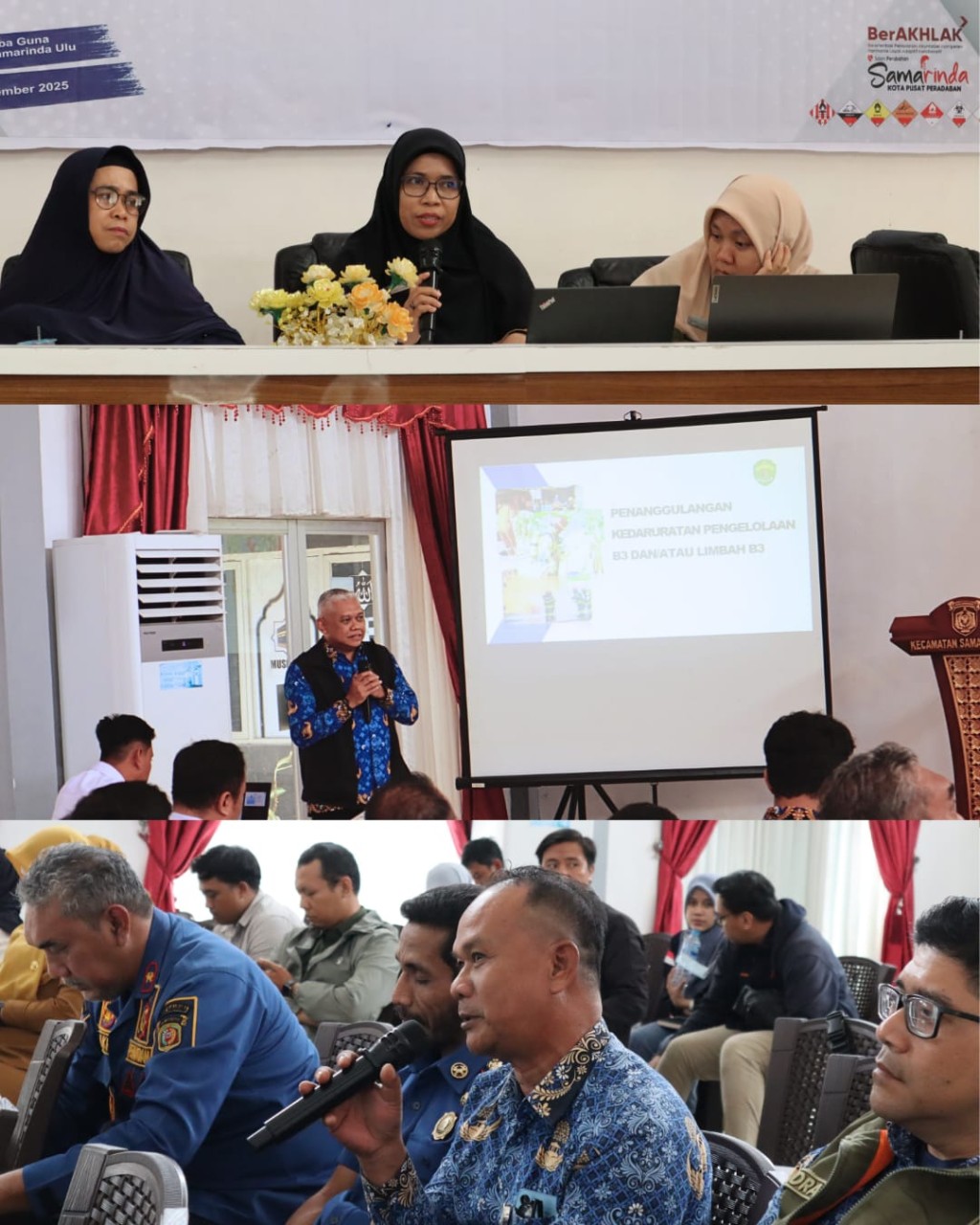 DLH Samarinda Susun Program Kedaruratan Pengelolaan B3 dan Limbah B3