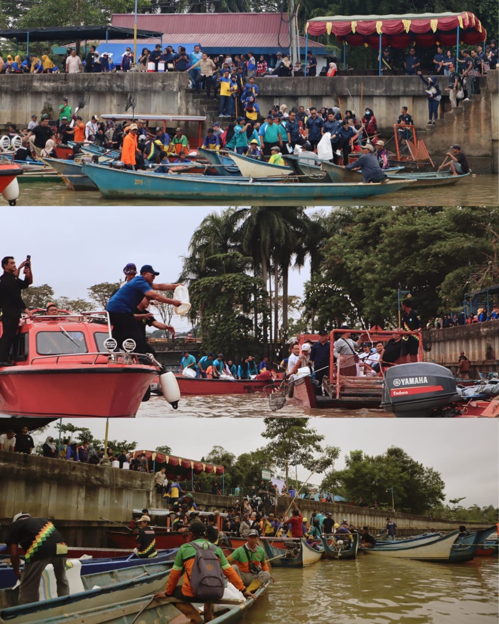 DLH Samarinda Gelar Susur Sungai Karang Mumus, Fokus Pungut Sampah