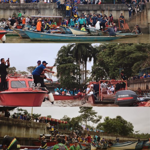 DLH Samarinda Gelar Susur Sungai Karang Mumus, Fokus Pungut Sampah
