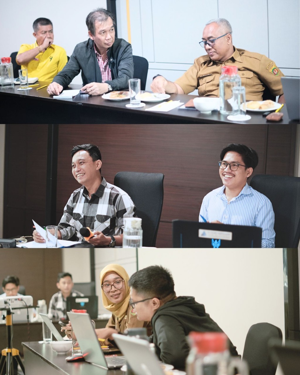 Rapat Pembahasan Substansi Teknis Persetujuan Teknis Pemenuhan Batu Mutu Air Limbah PT Sinar Marga Putra Kwan (Yello Hotel Samarinda)