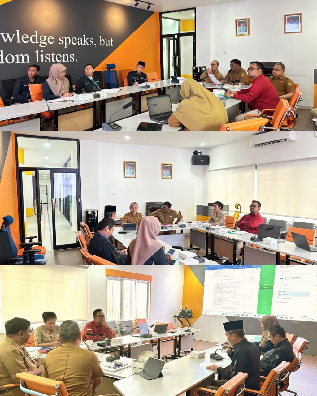 BAPENDA, DLH, PDAM Koordinasi Perubahan Klasifikasi Perda 1/2024