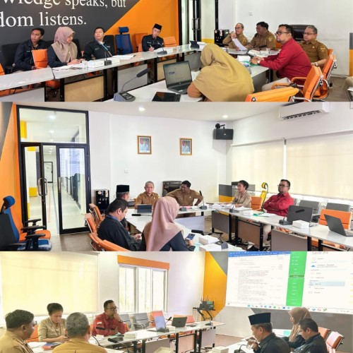 BAPENDA, DLH, PDAM Koordinasi Perubahan Klasifikasi Perda 1/2024