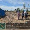 VERIFIKASI LAPANGAN TERKAIT ADUAN DAMPAK LINGKUNGAN AKIBAT AKTIVITAS PEMATANGAN LAHAN