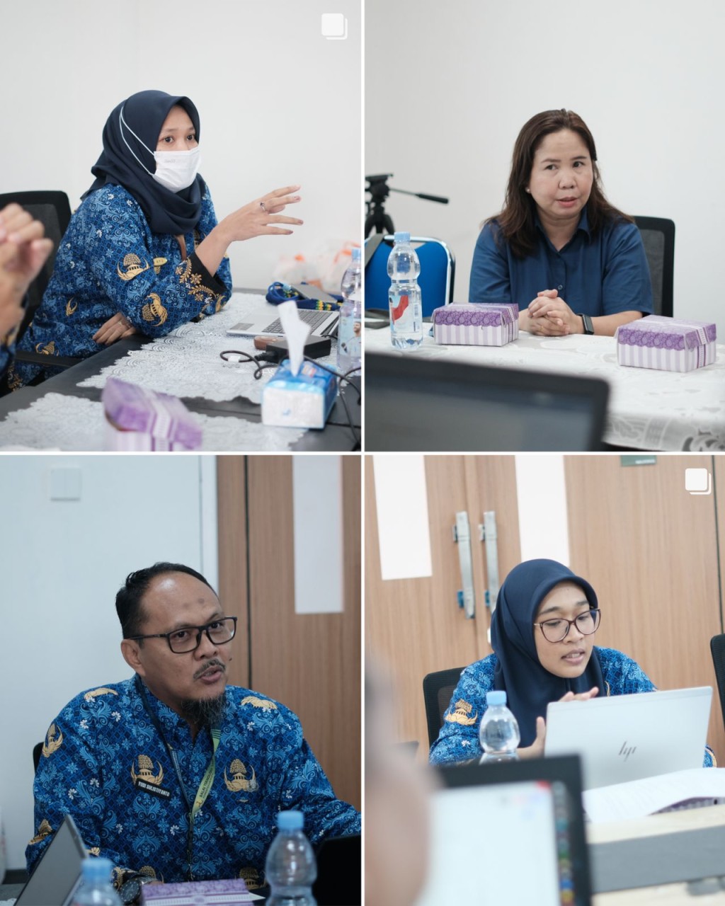 Rapat Pembahasan Substansi Teknis Persetujuan Teknis Pemenuhan Batu Mutu Air Limbah PT Borneo Inti Citra Rasa (Holland Bakery Samarinda)