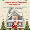 Rayakan Natal & Tahun Baru Minim Sampah